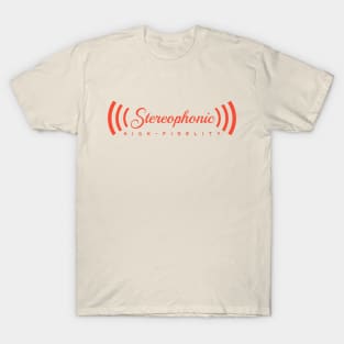 Stereophonic High-Fidelity T-Shirt